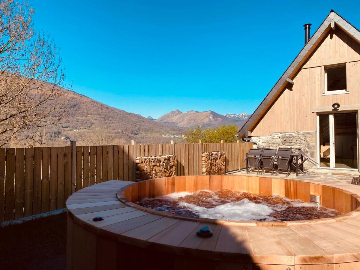 Вилла Grange Cornemuse Au Coeur Des Pyrenees Beaucens Экстерьер фото