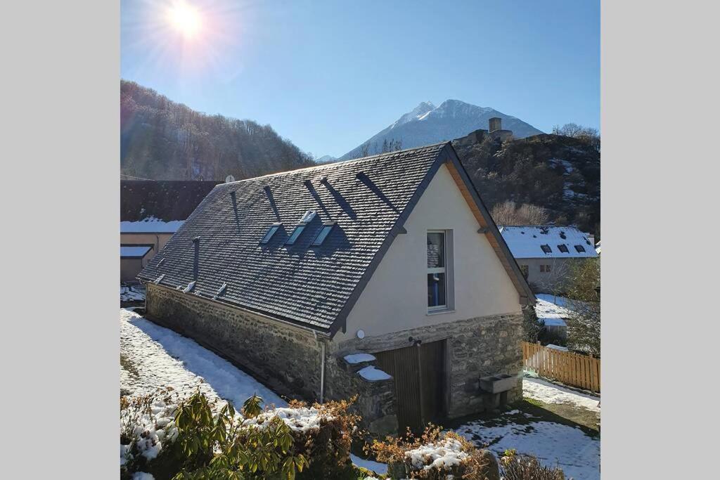 Вилла Grange Cornemuse Au Coeur Des Pyrenees Beaucens Экстерьер фото