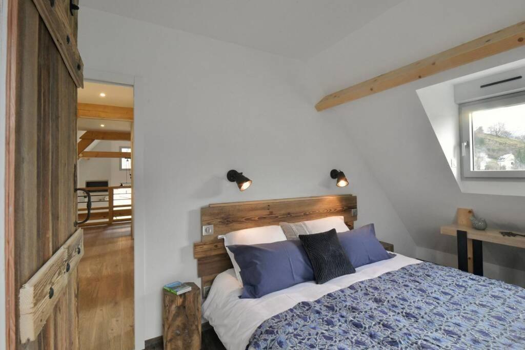 Вилла Grange Cornemuse Au Coeur Des Pyrenees Beaucens Экстерьер фото