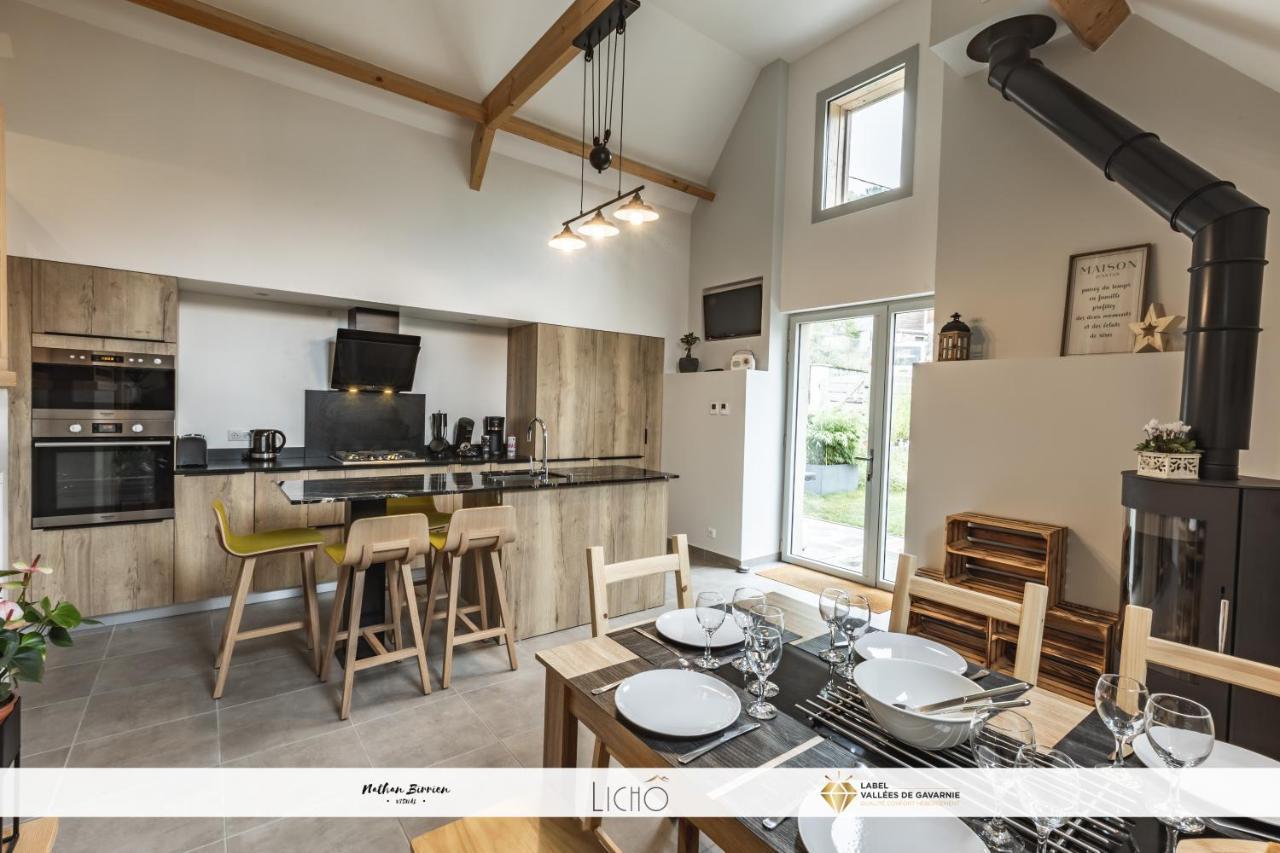 Вилла Grange Cornemuse Au Coeur Des Pyrenees Beaucens Экстерьер фото